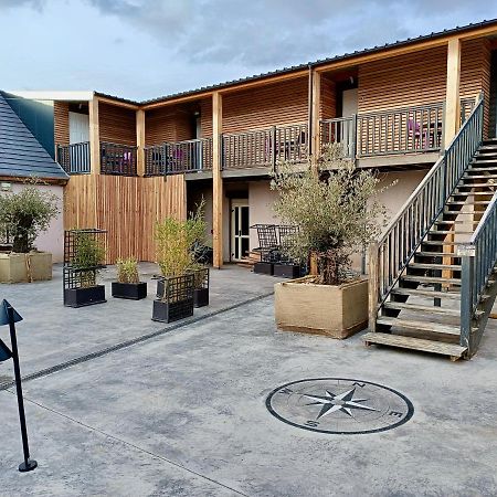 Logis Hotel Volcan Sancy Nébouzat Dış mekan fotoğraf