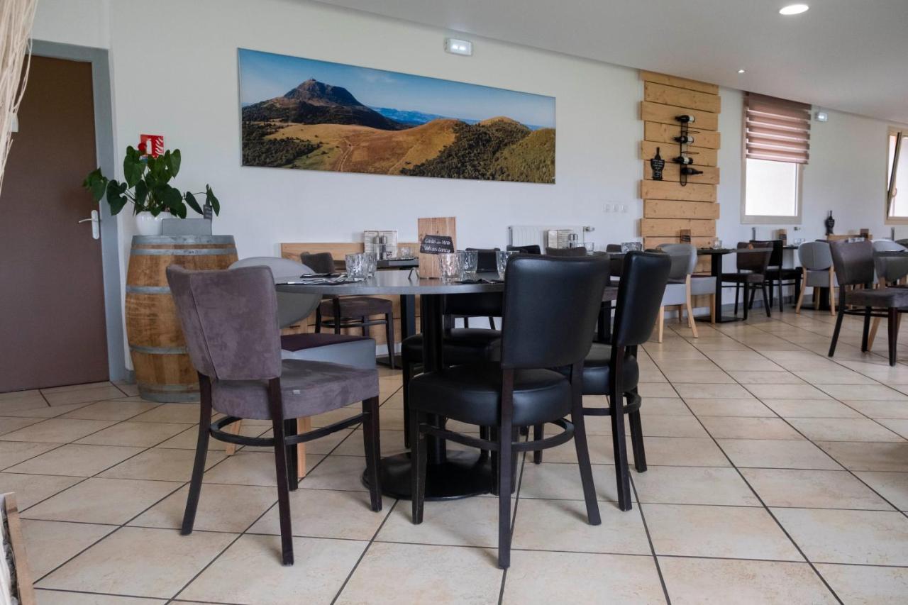 Logis Hotel Volcan Sancy Nébouzat Dış mekan fotoğraf