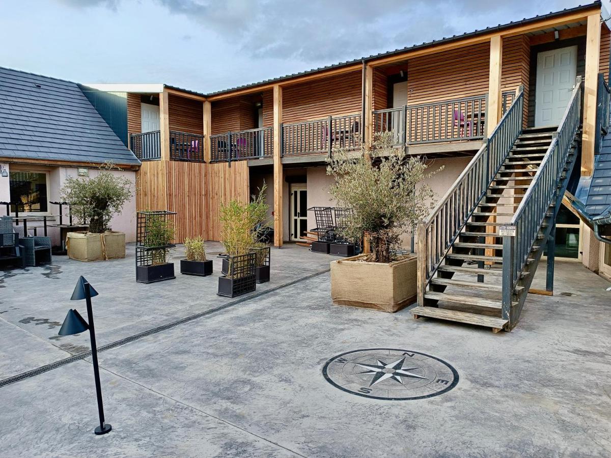 Logis Hotel Volcan Sancy Nébouzat Dış mekan fotoğraf
