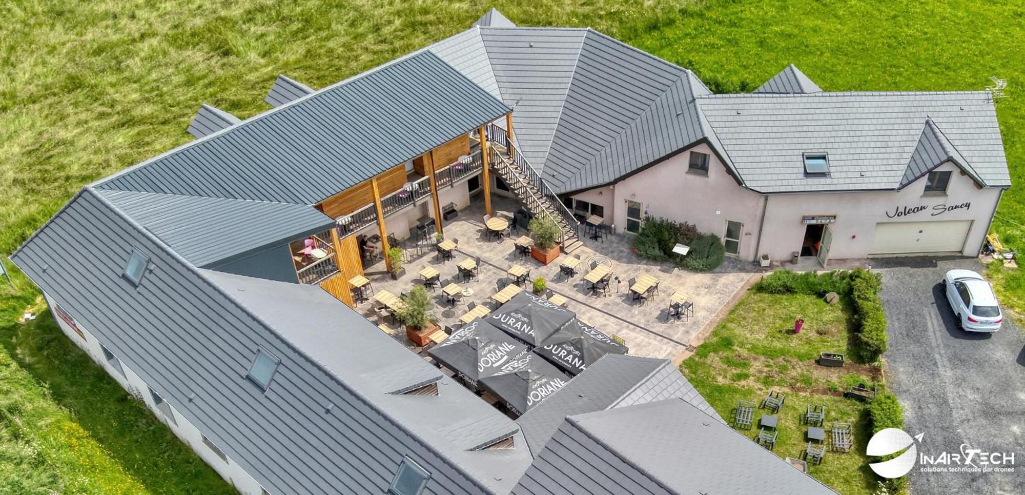Logis Hotel Volcan Sancy Nébouzat Dış mekan fotoğraf