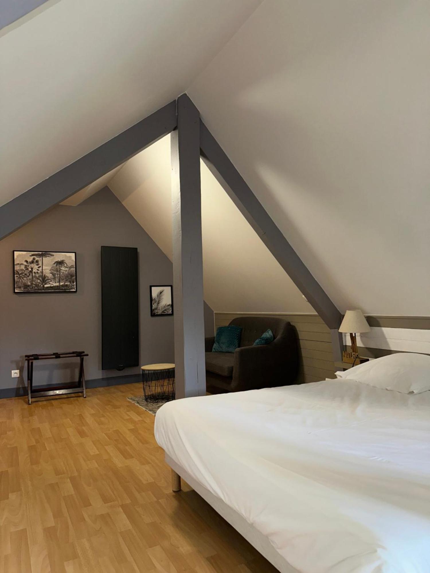 Logis Hotel Volcan Sancy Nébouzat Dış mekan fotoğraf