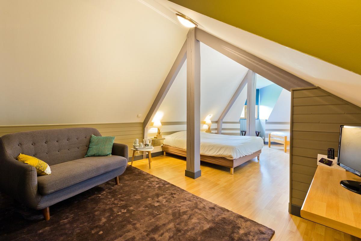 Logis Hotel Volcan Sancy Nébouzat Dış mekan fotoğraf